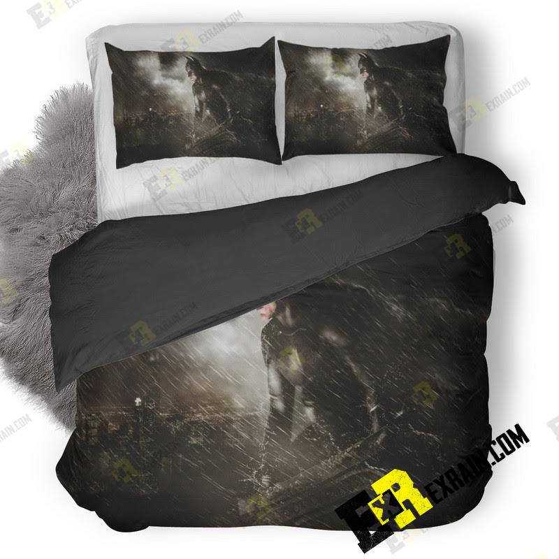 Batman Begins 3D Customized Duvet Cover Bedding Set