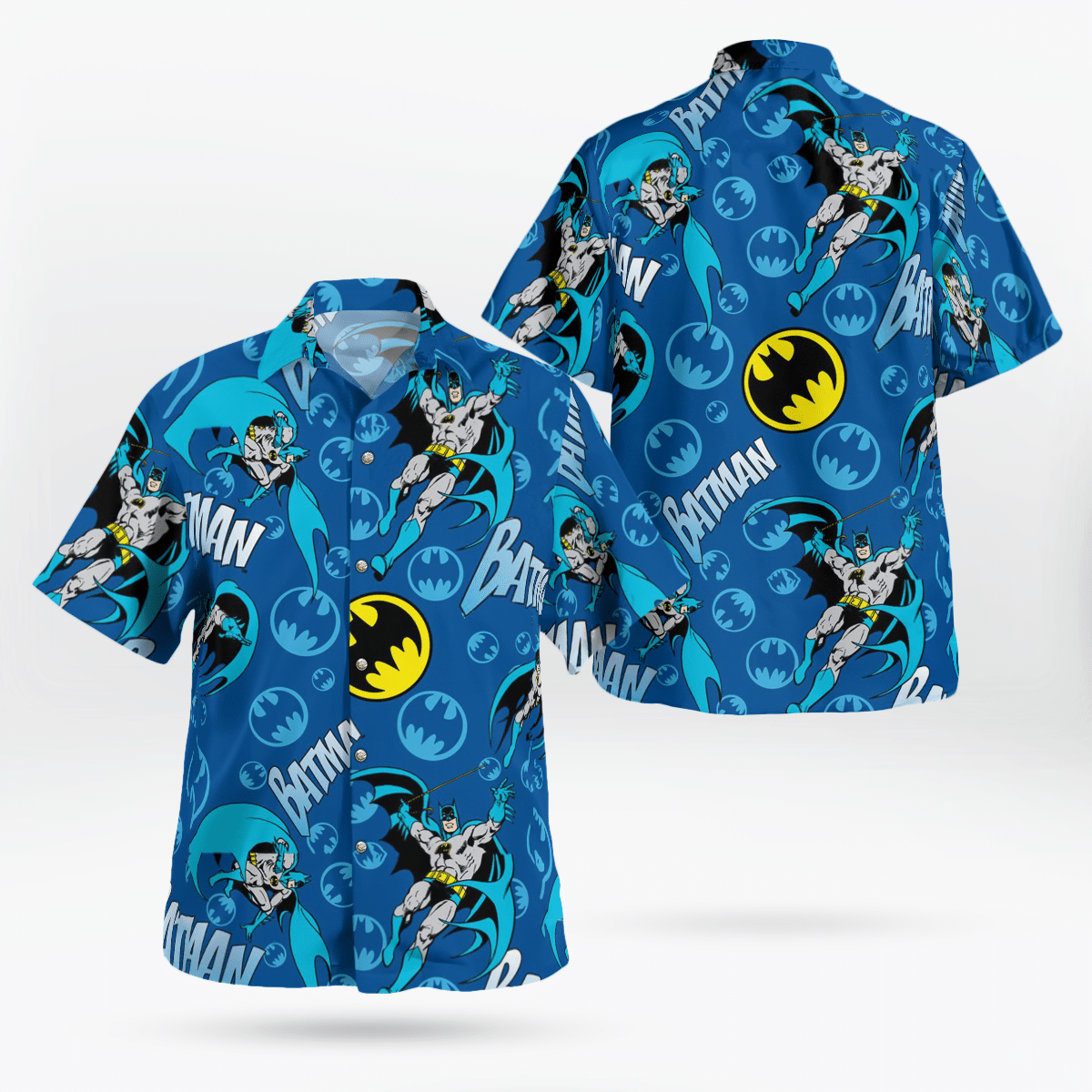 Batman Classic pattern Hawaiian Shirt Beach Shirt
