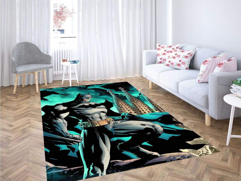 Batman Darkness Carpet Rectangle Rug