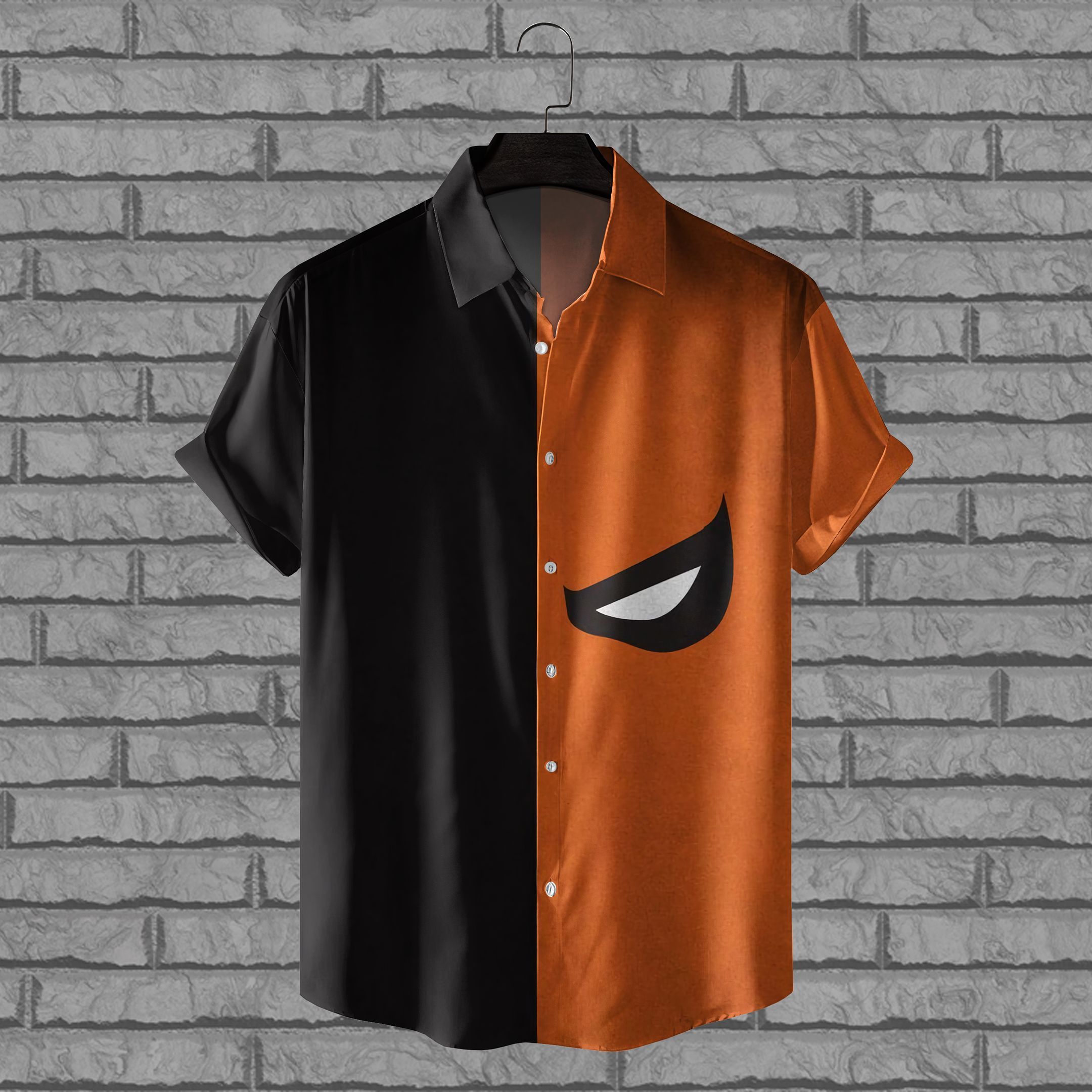 Batman Deathstroke Hawaiian Shirt