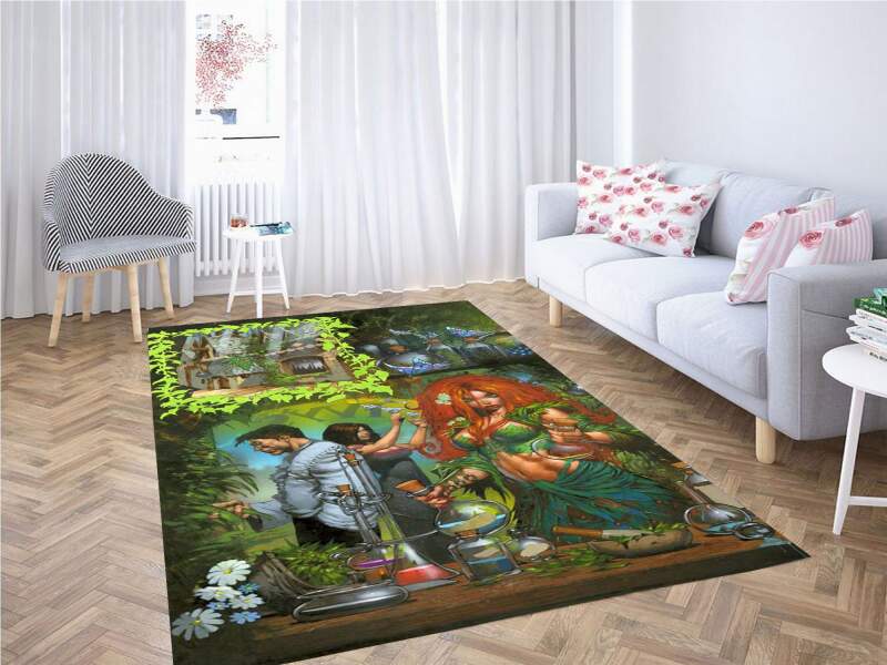 Batman Demon A Tragedy Carpet Rectangle Rug