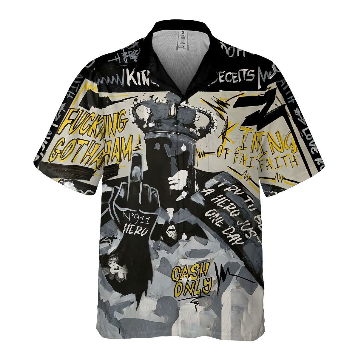 Batman Gotham Fucking Hawaiian Shirt