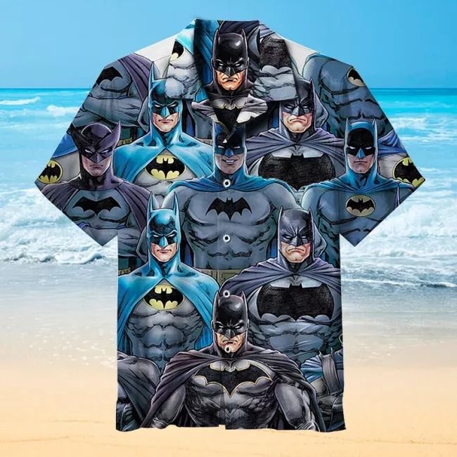 Batman Hawaiian Shirt
