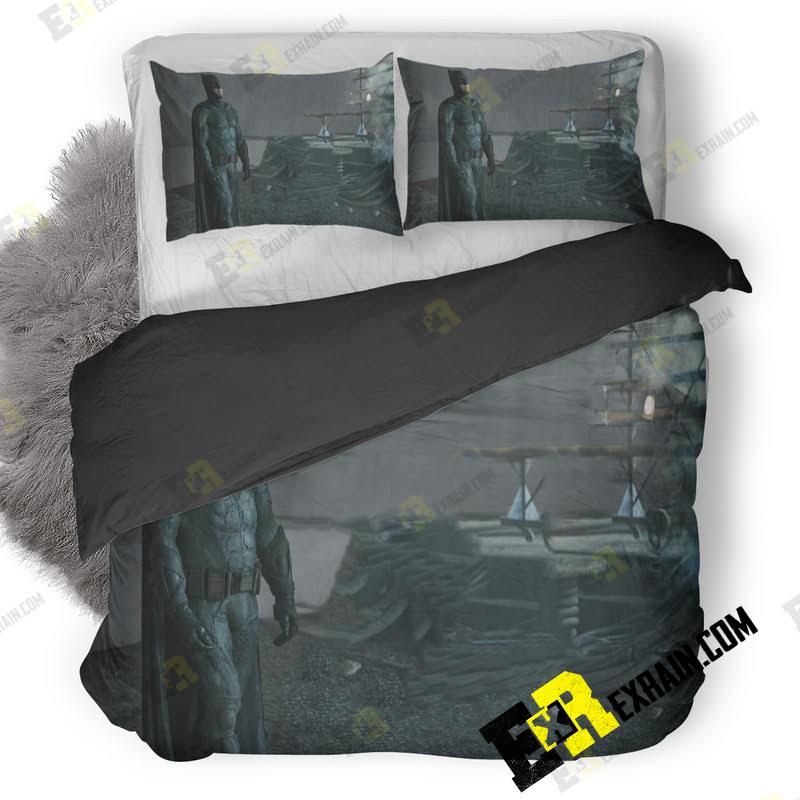 Batman In Justice League 5K 6D 3D Customized Duvet Cover Bedding Set