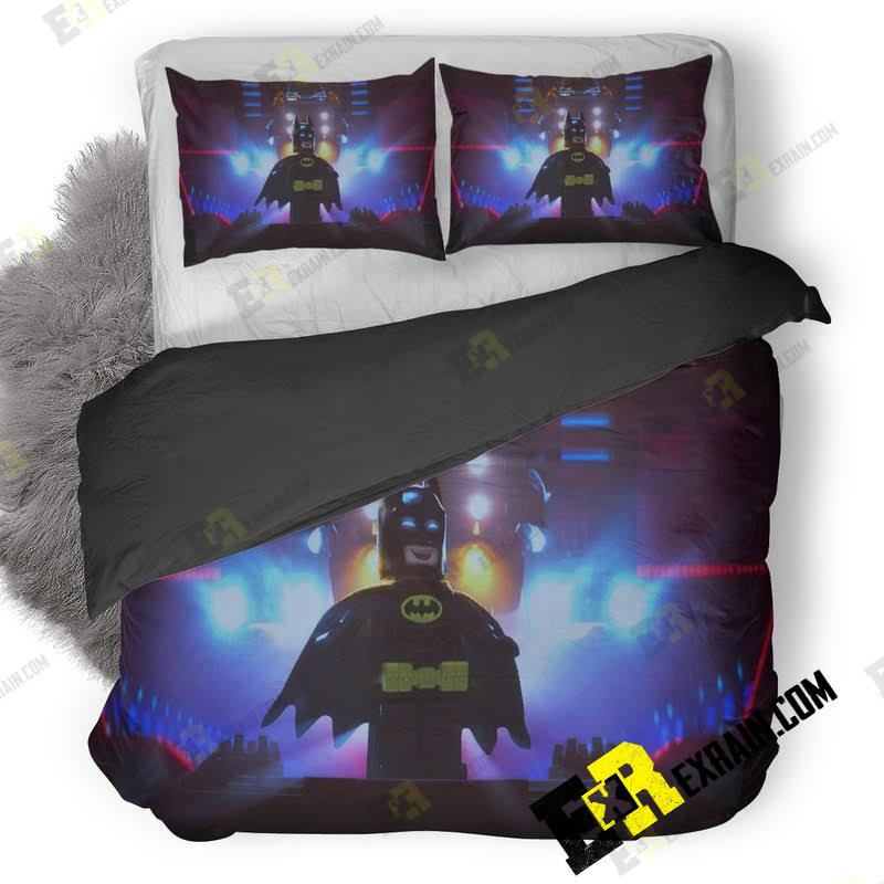 Batman In The Lego Batman 3D Customized Duvet Cover Bedding Set