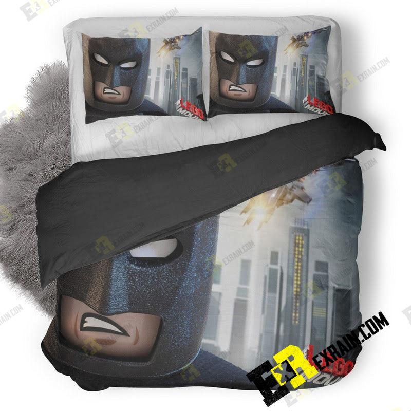 Batman In The Lego Hd 3D Customized Duvet Cover Bedding Set