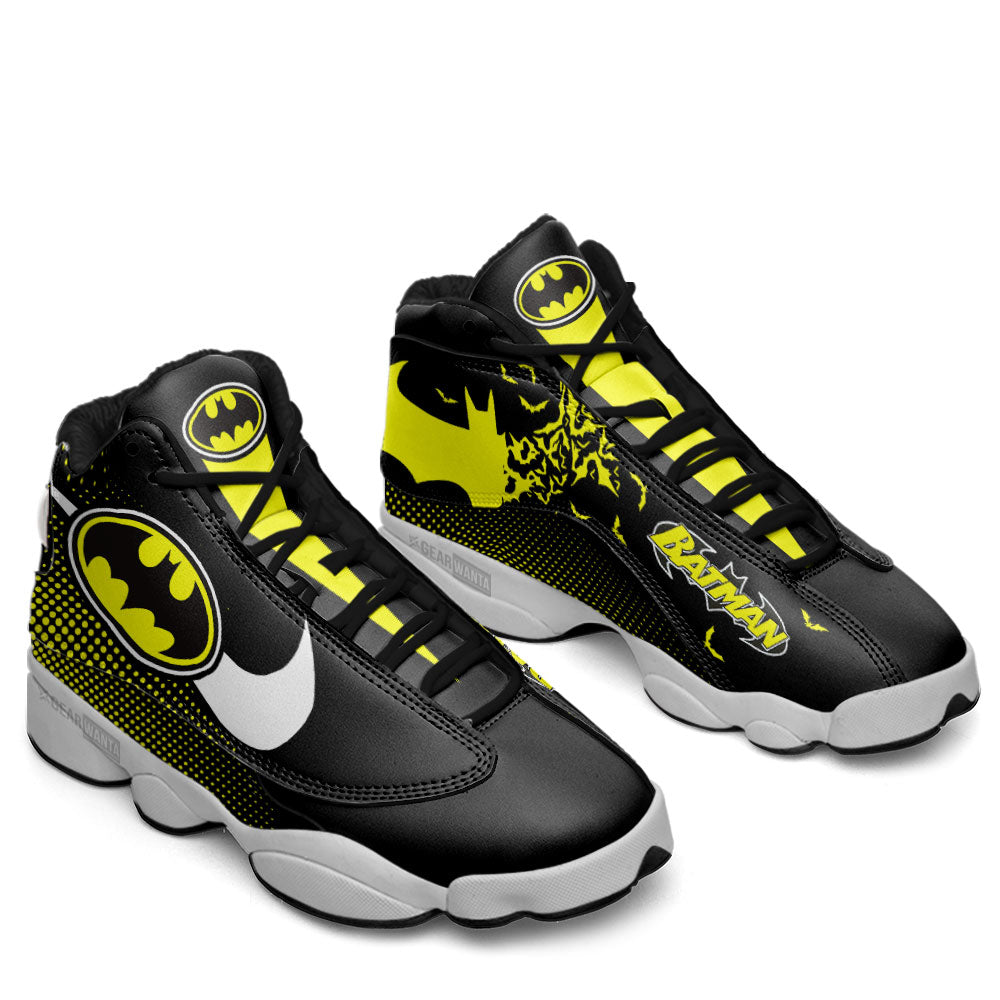 Batman JD13 Sneakers Super Heroes Custom Shoes