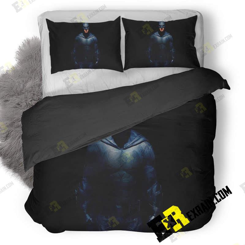 Batman Justice League 3D Customized Duvet Cover Bedding Set