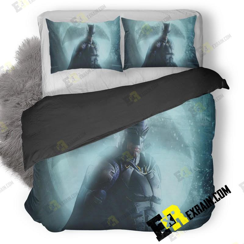 Batman Justice League 3D Customized Duvet Cover Bedding Set