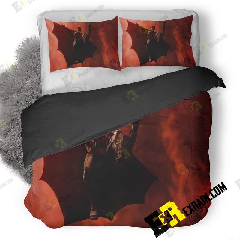 Batman Justice League Artwork N6 3D Customized Duvet Cover Bedding Set