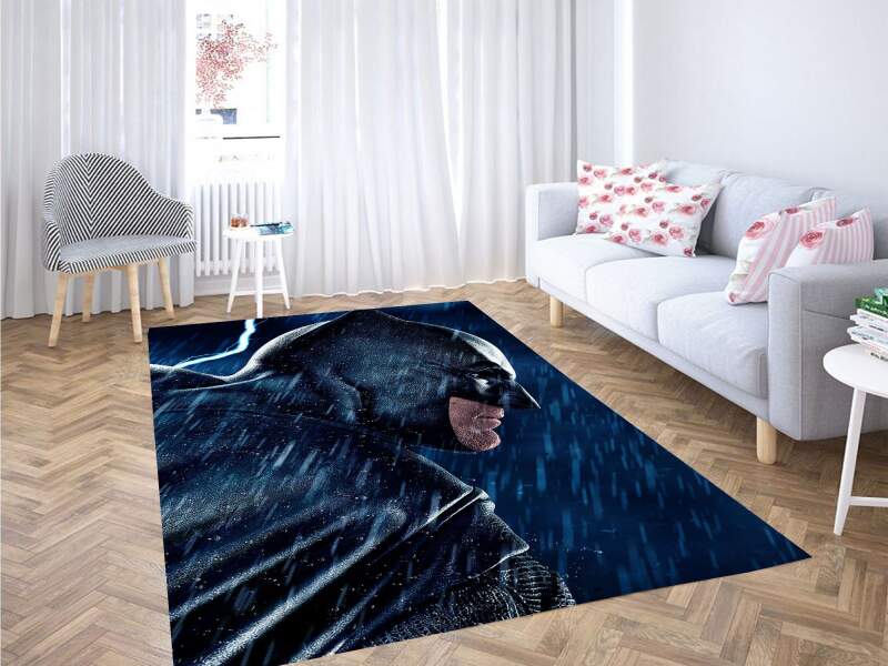 Batman Justice League Carpet Rectangle Rug