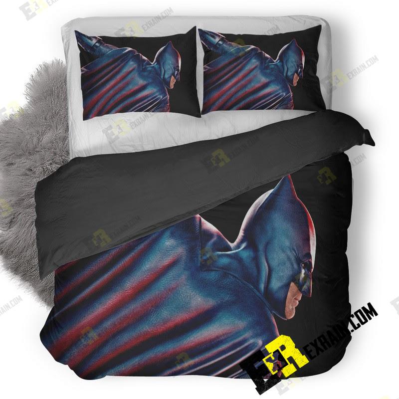 Batman Justice League Gk 3D Customized Duvet Cover Bedding Set