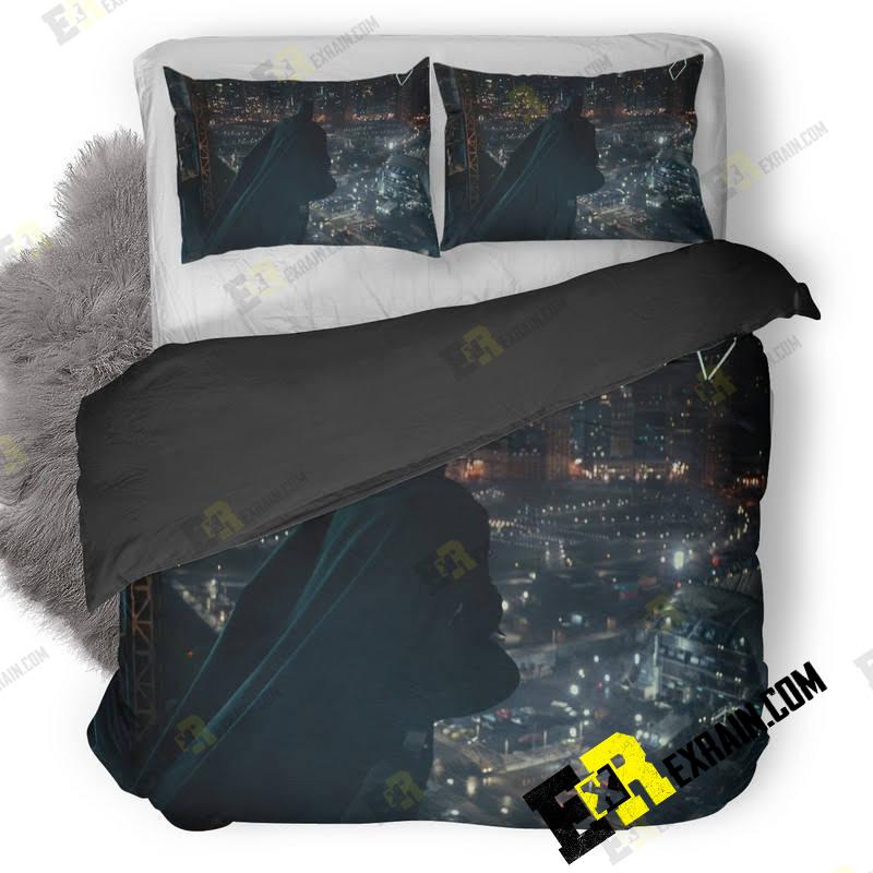 Batman Justice League Hd J 3D Customized Duvet Cover Bedding Set