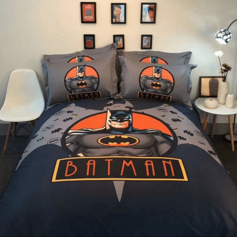 Batman Luxury Duvet Cover Bedding Set