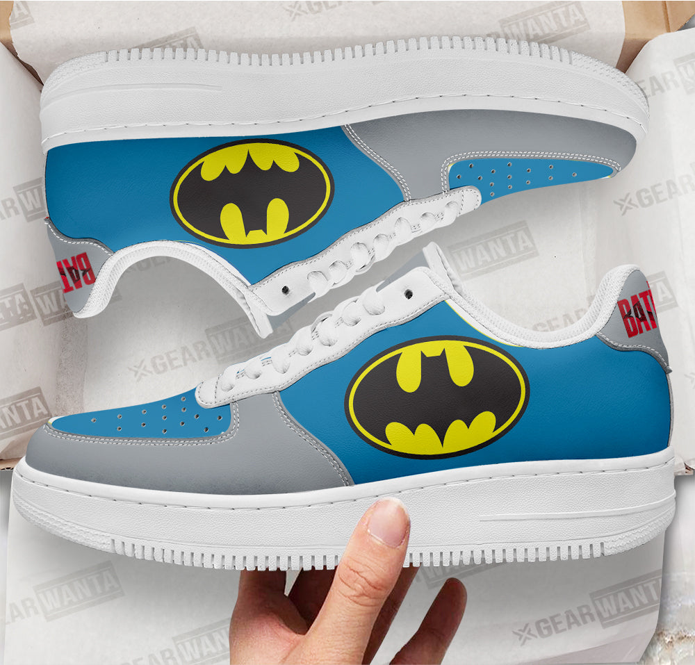 Batman Super Hero Custom Air Sneakers