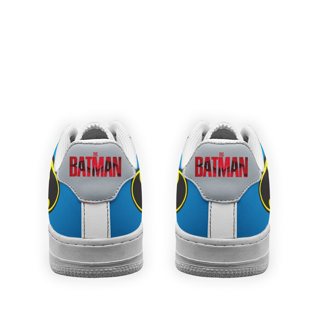 Batman Super Hero Custom Air Sneakers