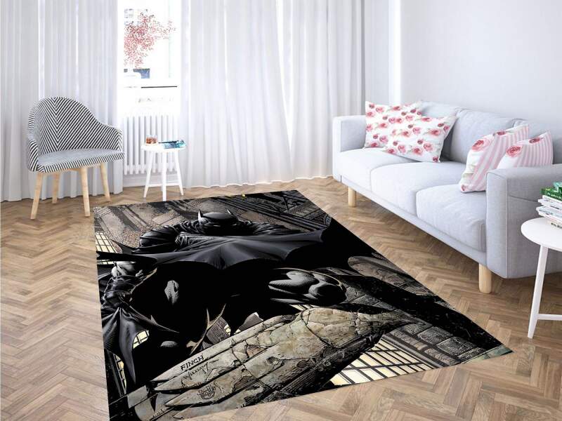 Batman The Dark Knight Carpet Rectangle Rug