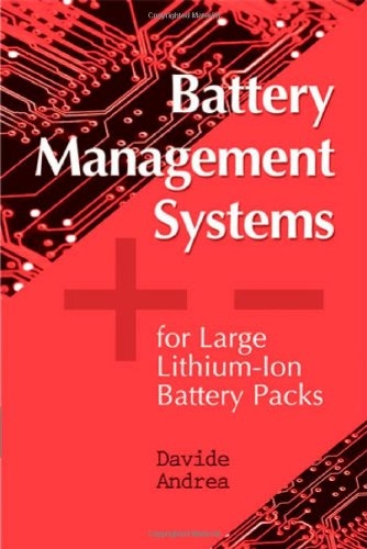 Battery Management Systems for Large Lithium Ion Battery Packs (PDF/EPUB Version)