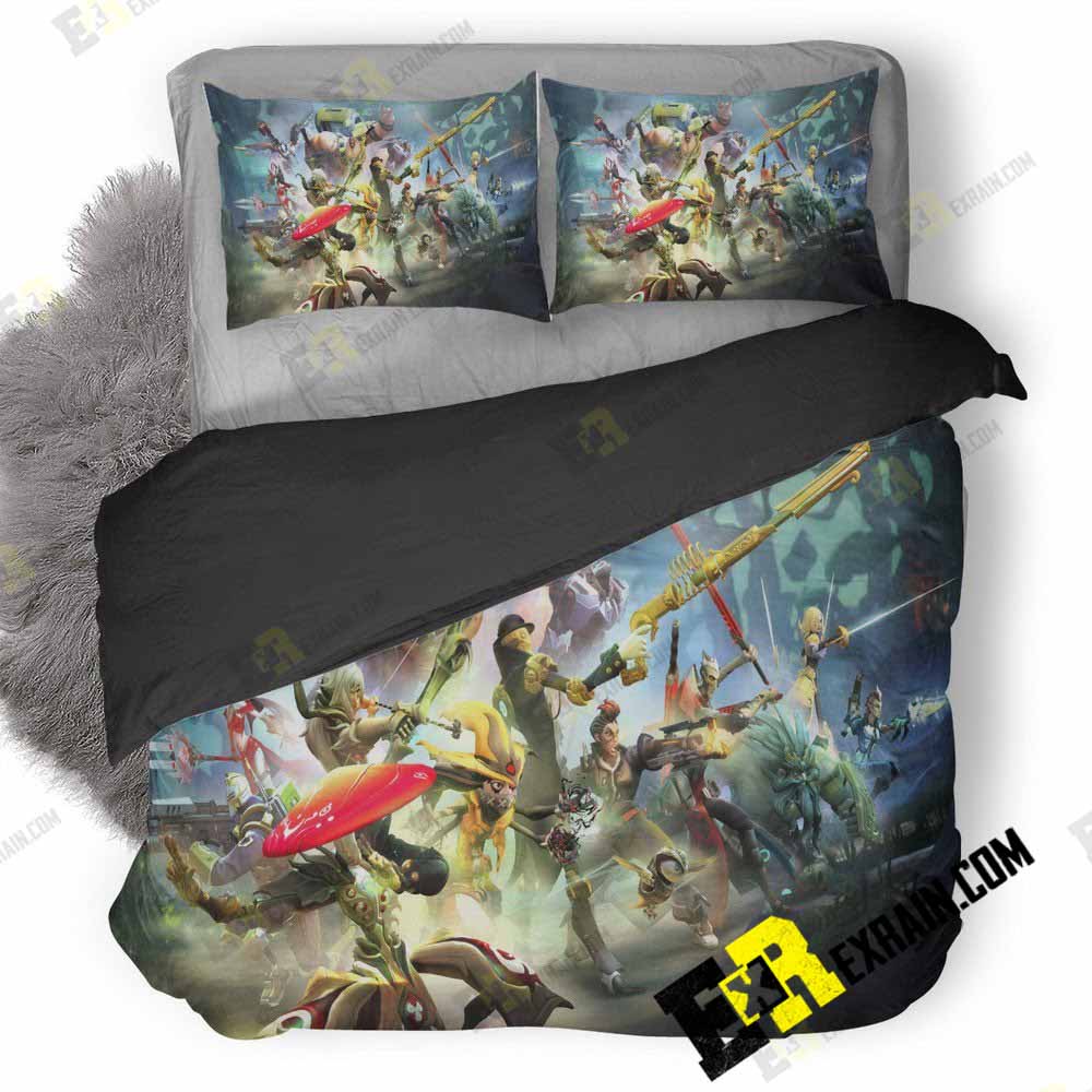 Battle Battleborn Img 3D Customized Duvet Cover Bedding Set