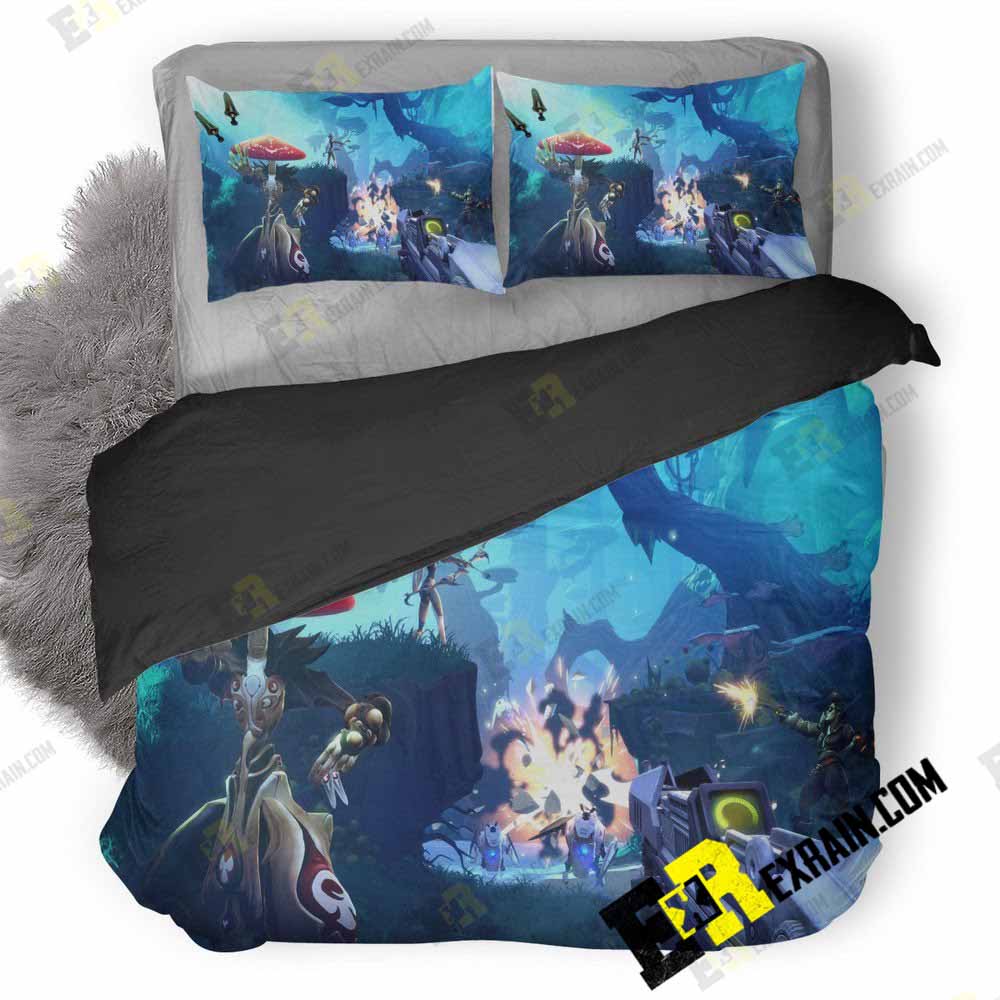 Battleborn 3D Customized Duvet Cover Bedding Set