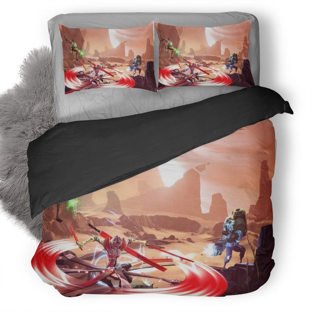Battleborn 3D Customized Duvet Cover Bedding Set