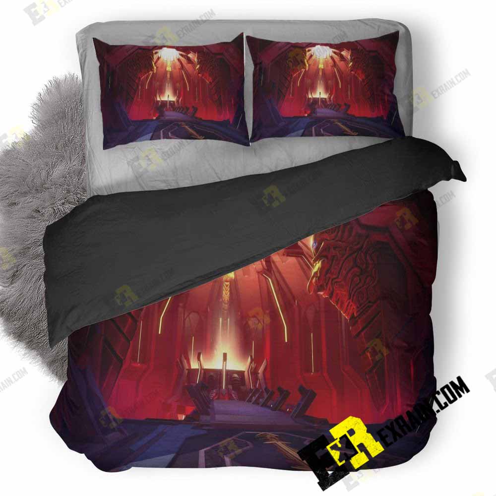 Battleborn Xbox Game 3D Customized Duvet Cover Bedding Set