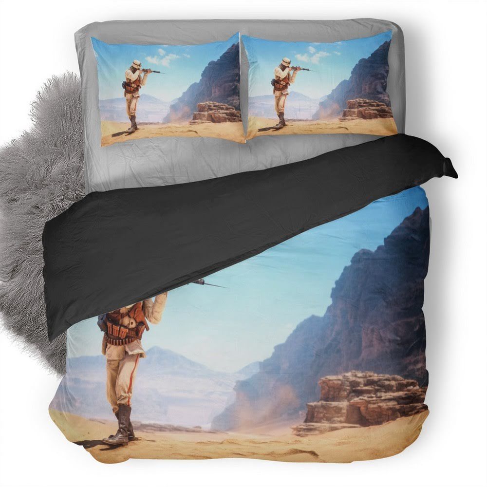 Battlefield 11 3D Customized Duvet Cover Bedding Set