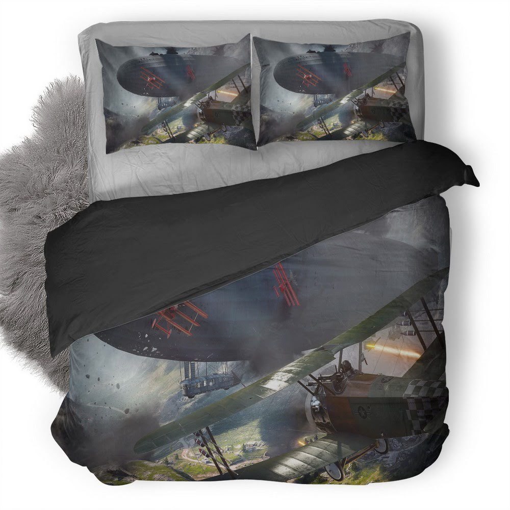 Battlefield 12 3D Customized Duvet Cover Bedding Set