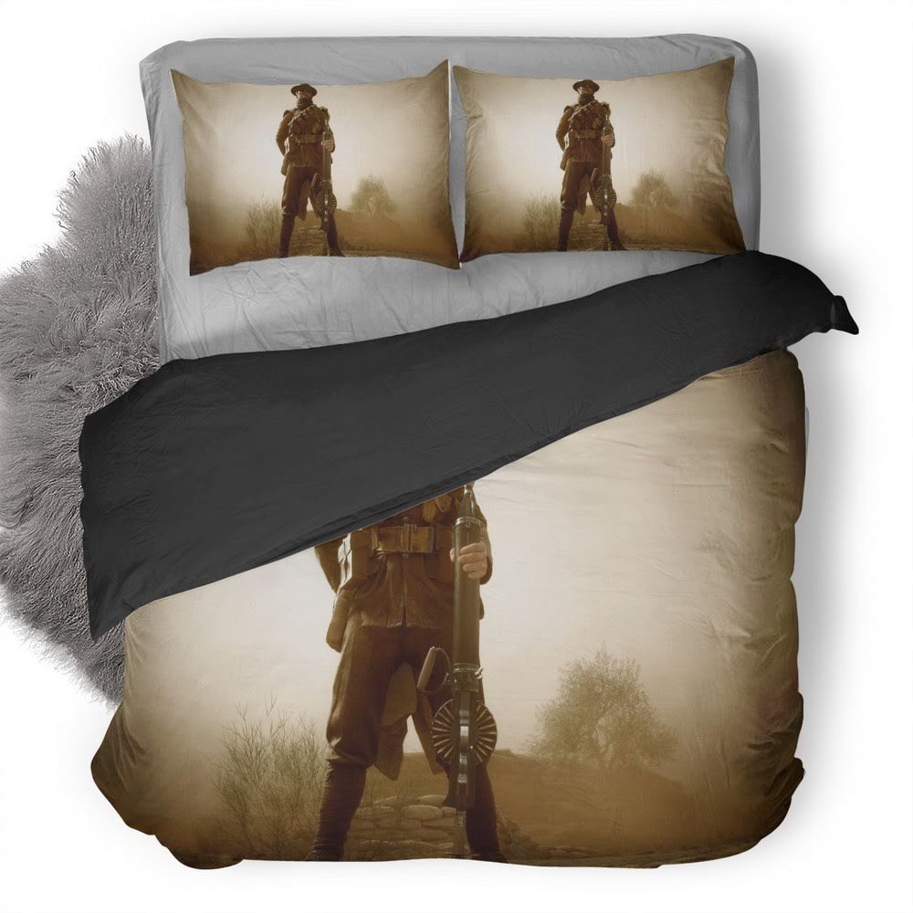 Battlefield 15 3D Customized Duvet Cover Bedding Set