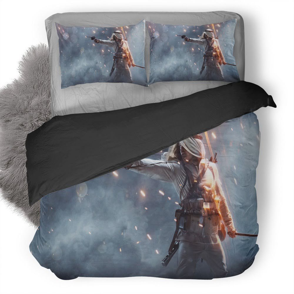 Battlefield 17 3D Customized Duvet Cover Bedding Set