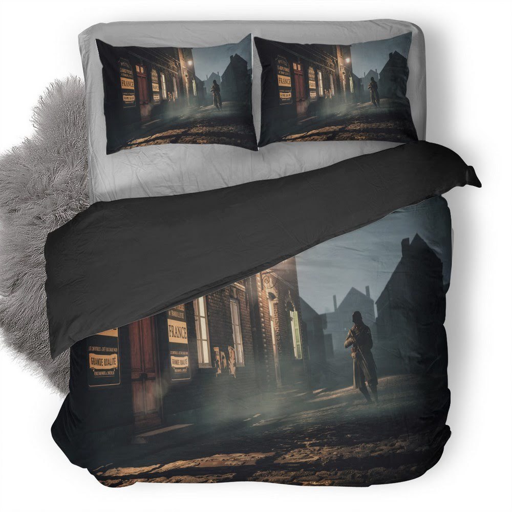 Battlefield 39 3D Customized Duvet Cover Bedding Set
