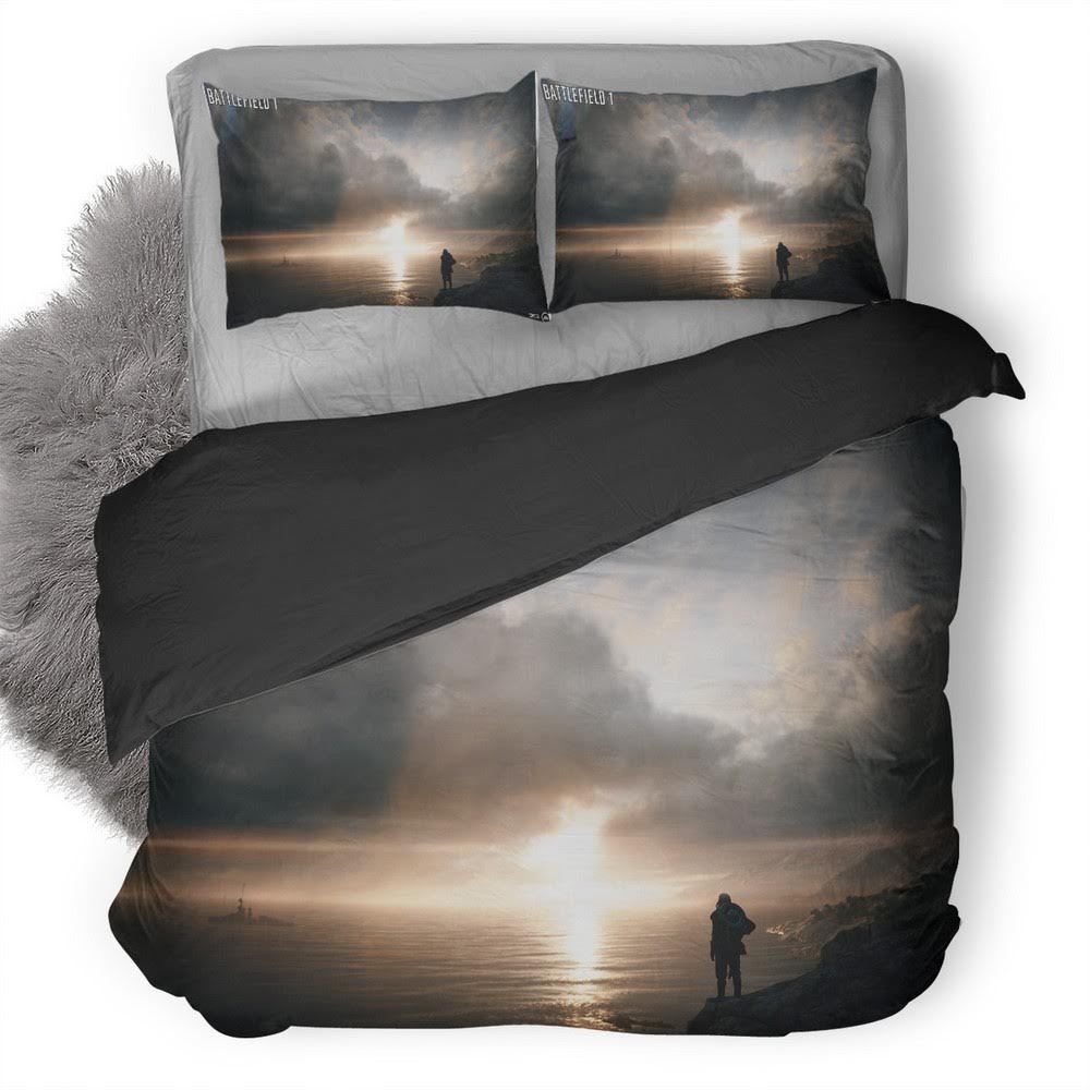 Battlefield 3D Customized Duvet Cover Bedding Set