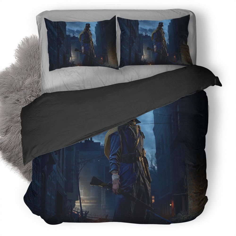 Battlefield 3D Customized Duvet Cover Bedding Set
