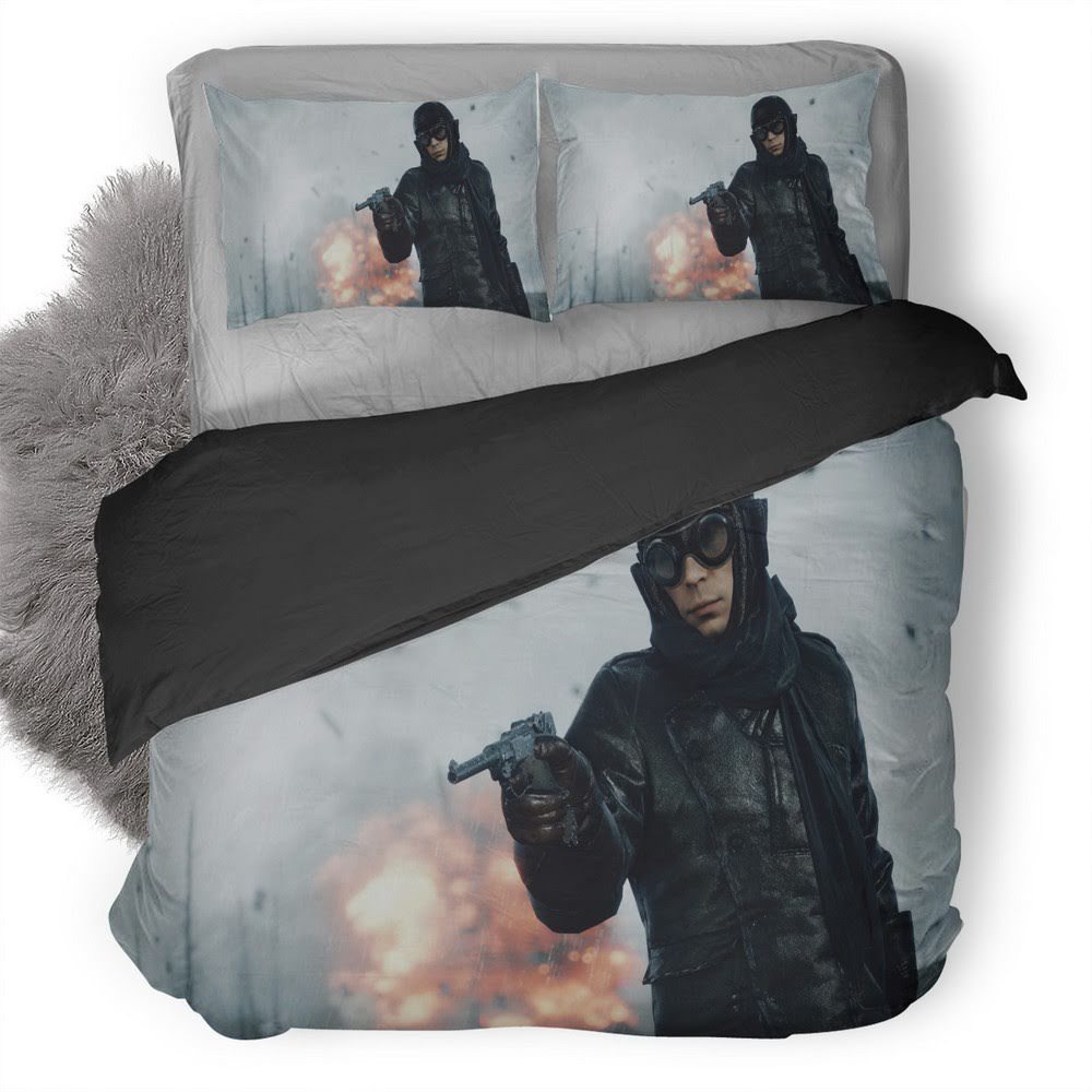 Battlefield 3D Customized Duvet Cover Bedding Set