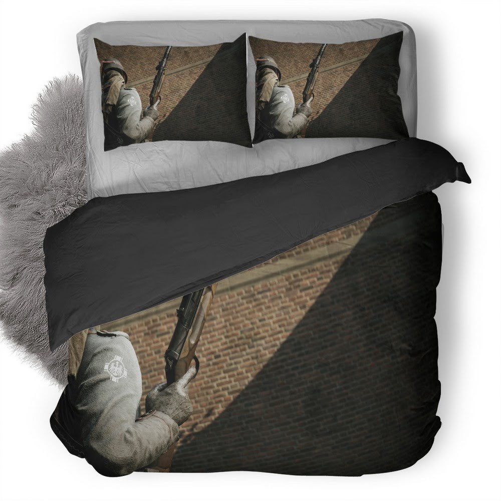 Battlefield 3D Customized Duvet Cover Bedding Set