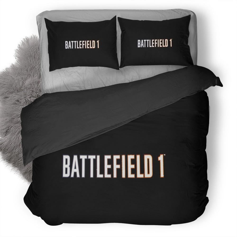 Battlefield 3D Customized Duvet Cover Bedding Set