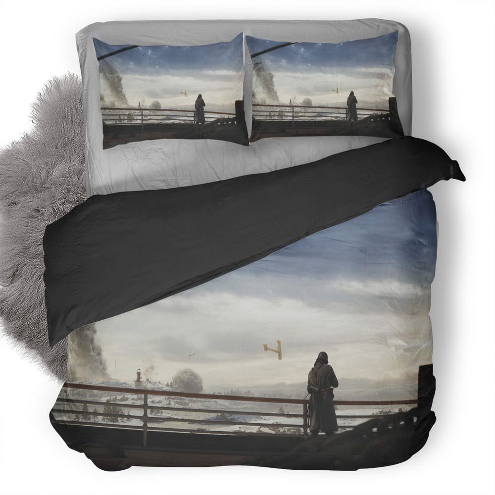Battlefield 55 3D Customized Duvet Cover Bedding Set