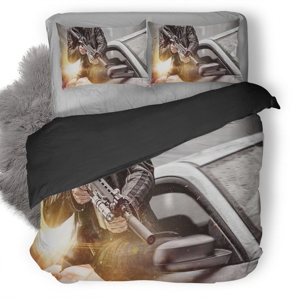 Battlefield 56 3D Customized Duvet Cover Bedding Set