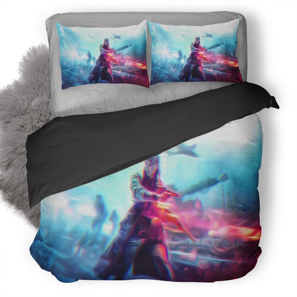 Battlefield 60 3D Customized Duvet Cover Bedding Set
