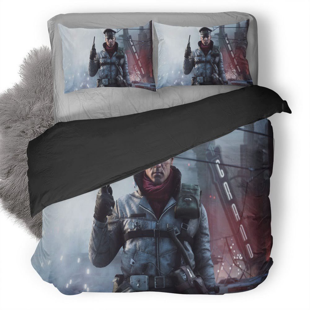 Battlefield 61 3D Customized Duvet Cover Bedding Set
