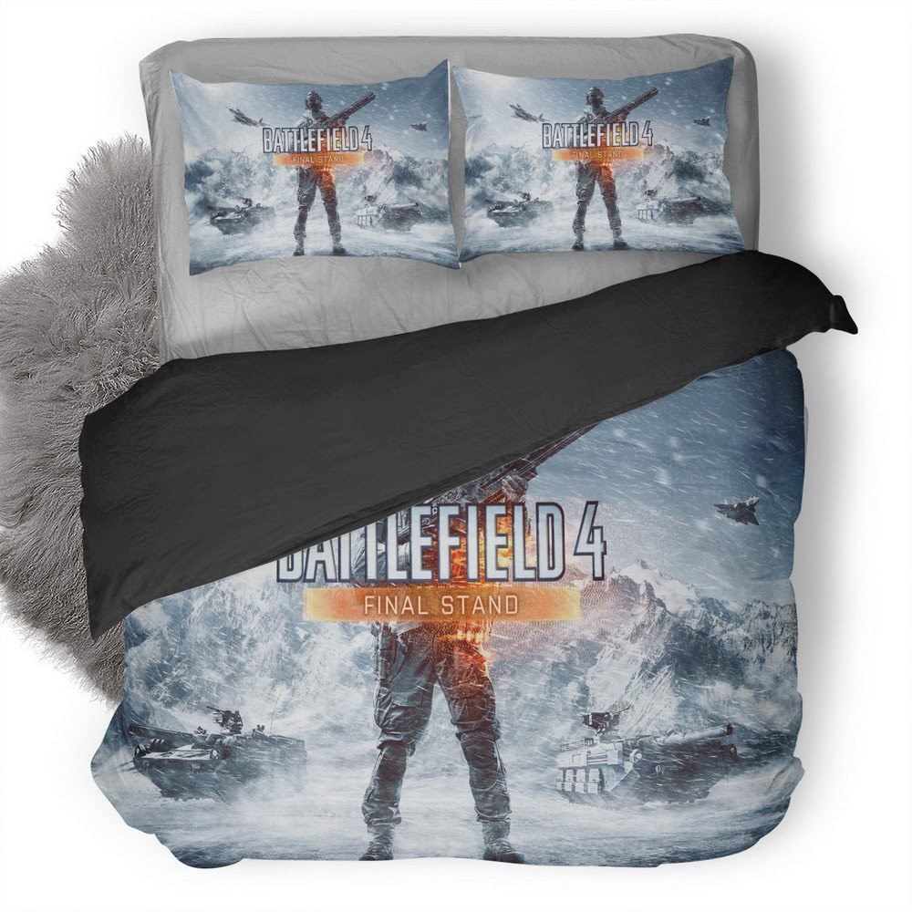 Battlefield 68 3D Customized Duvet Cover Bedding Set