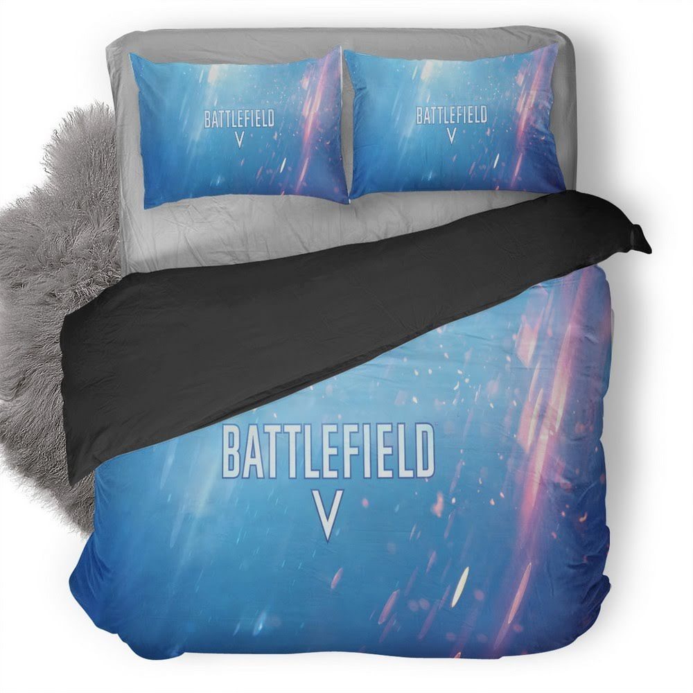 Battlefield 6 3D Customized Duvet Cover Bedding Set
