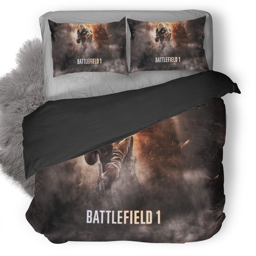 Battlefield 71 3D Customized Duvet Cover Bedding Set