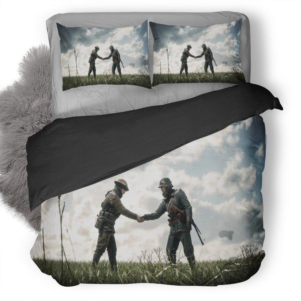 Battlefield 72 3D Customized Duvet Cover Bedding Set