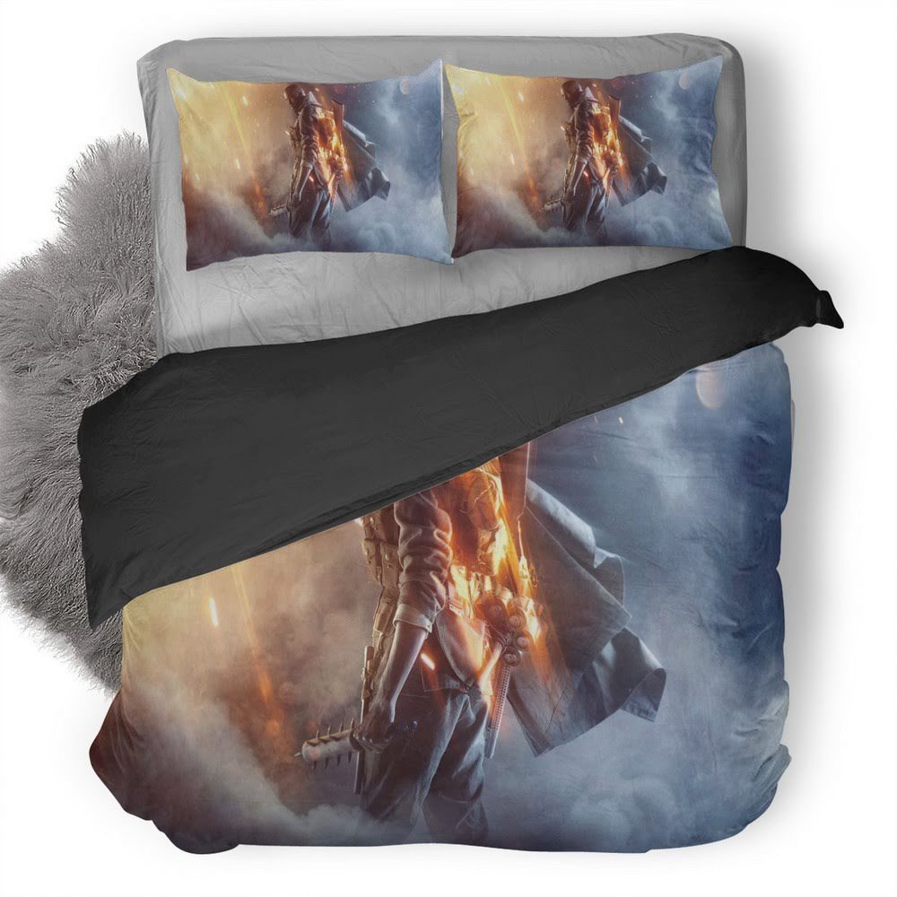 Battlefield 75 3D Customized Duvet Cover Bedding Set