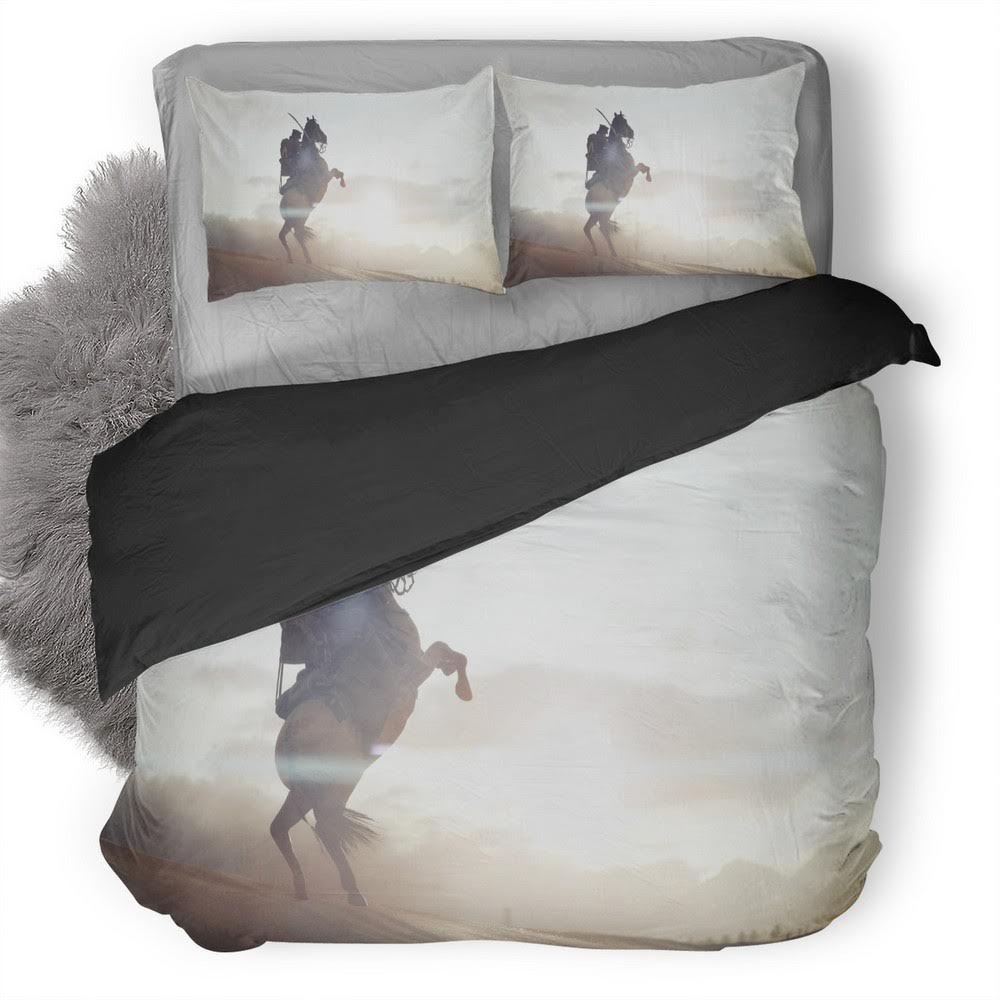 Battlefield 78 3D Customized Duvet Cover Bedding Set