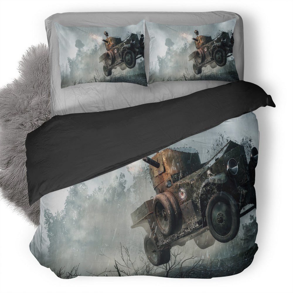 Battlefield 81 3D Customized Duvet Cover Bedding Set