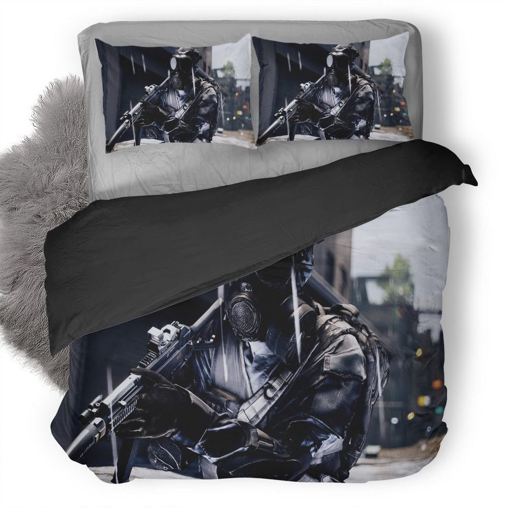 Battlefield 89 3D Customized Duvet Cover Bedding Set