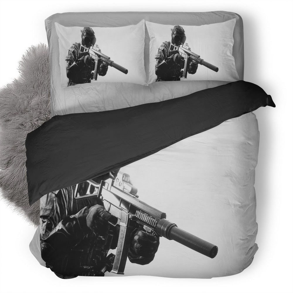 Battlefield 92 3D Customized Duvet Cover Bedding Set