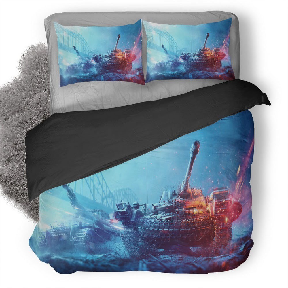 Battlefield 95 3D Customized Duvet Cover Bedding Set